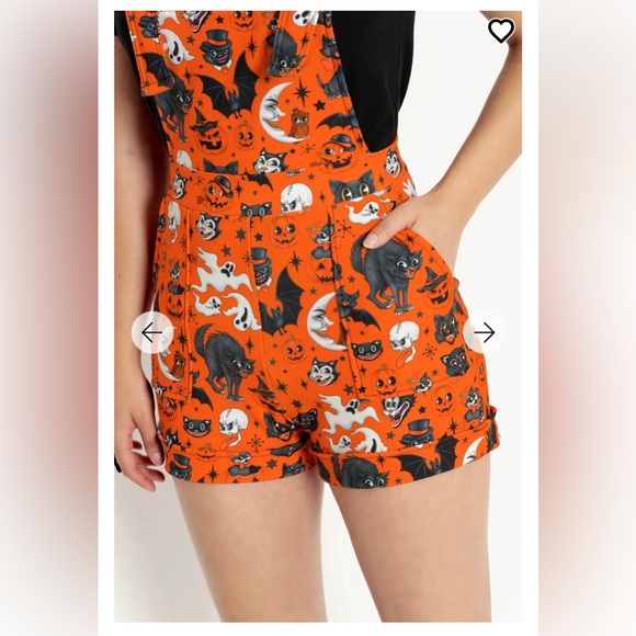 NWT Blackmilk Halloween overalls - Picture 5 of 6
